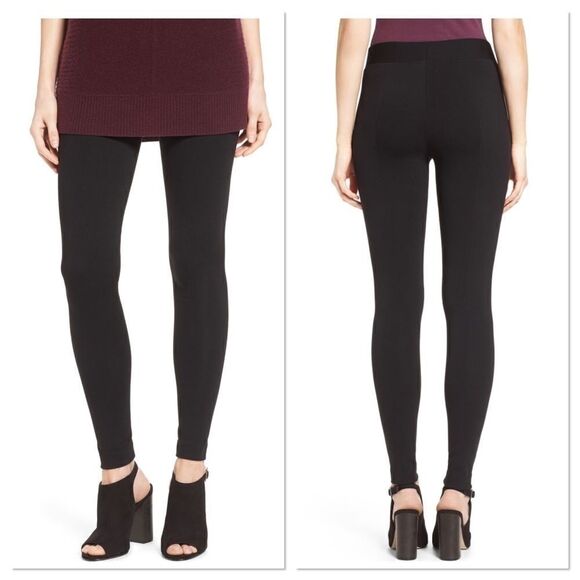 Two by Vince Camuto Seamed Back Leggings (E1) - Picture 1 of 6